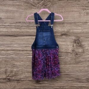 Jordache XL denim overall dress.